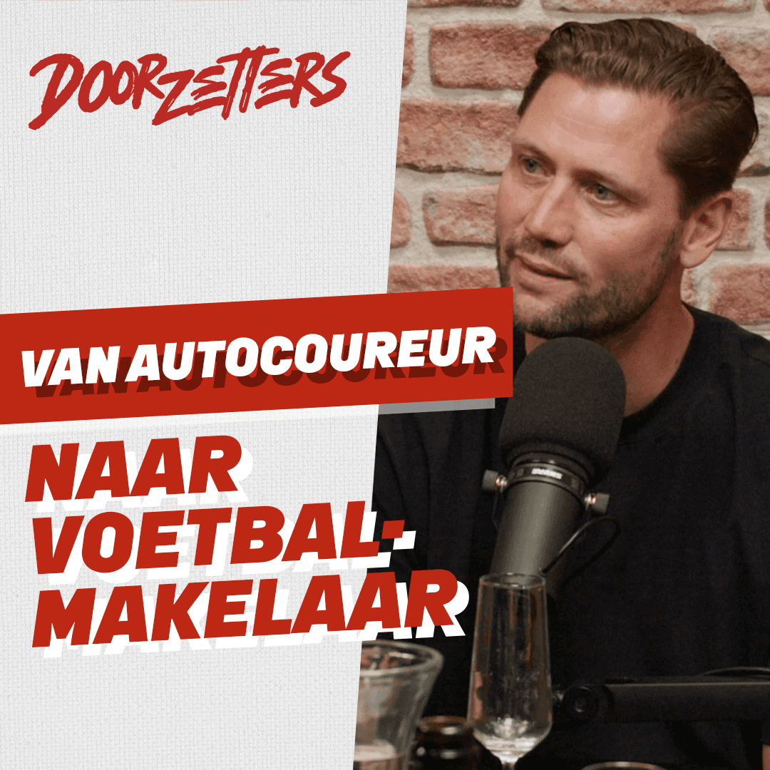 Bas Schothorst: van autocoureur naar voetbalmakelaar!