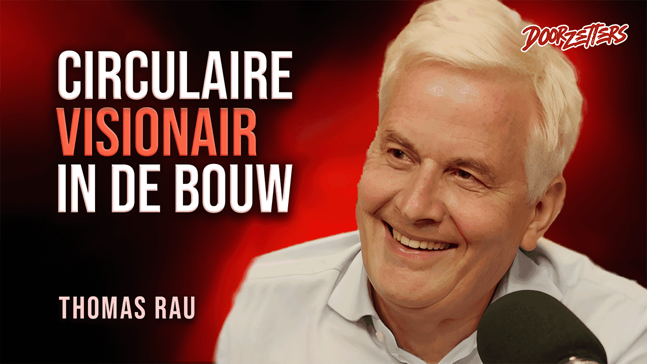 Thomas Rau: Circulaire visionair in de bouw