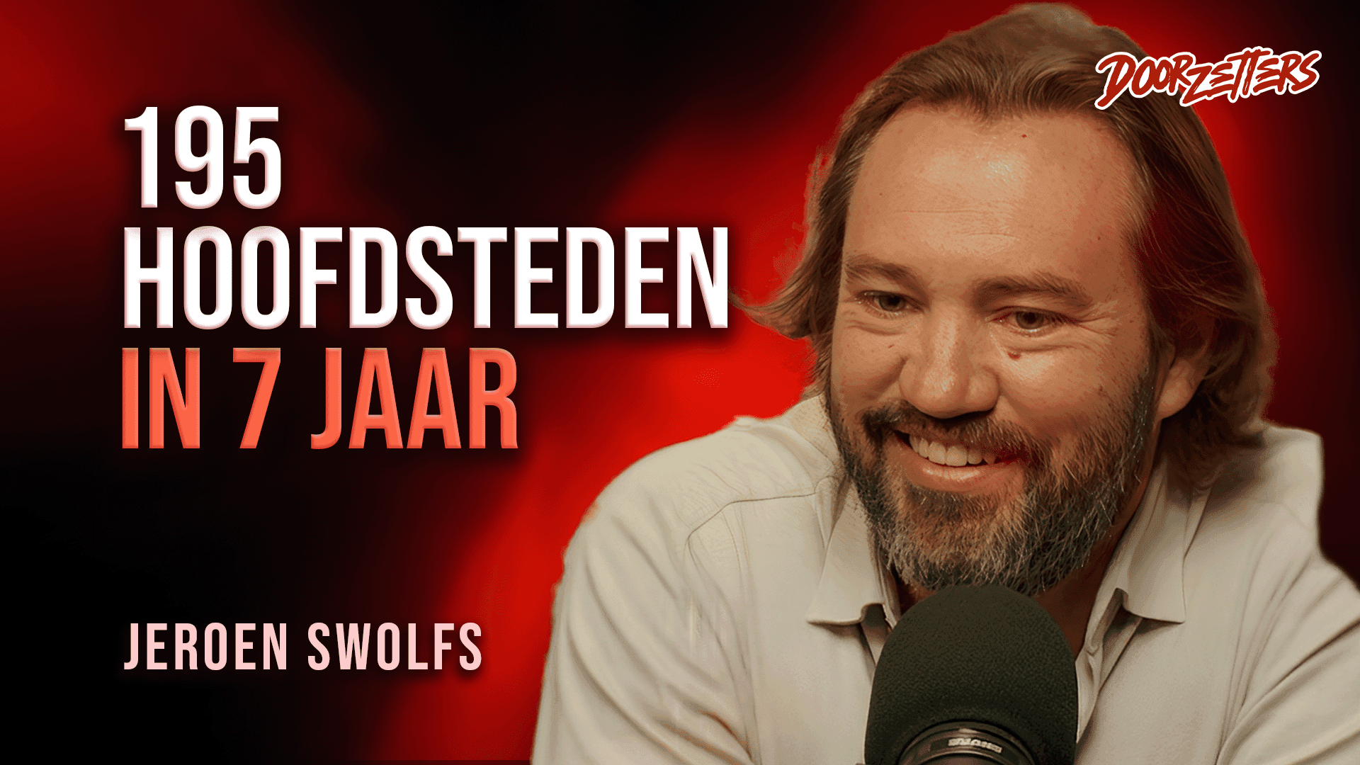 Jeroen Swolfs: 195 Hoofdsteden in 7 Jaar!