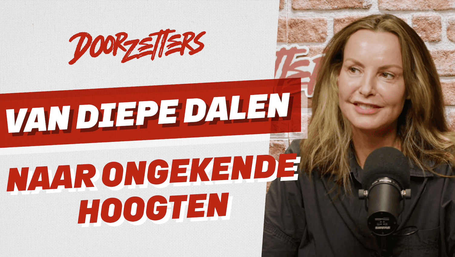 Micky Hoogendijk; van diepe dalen naar ongekende hoogten!