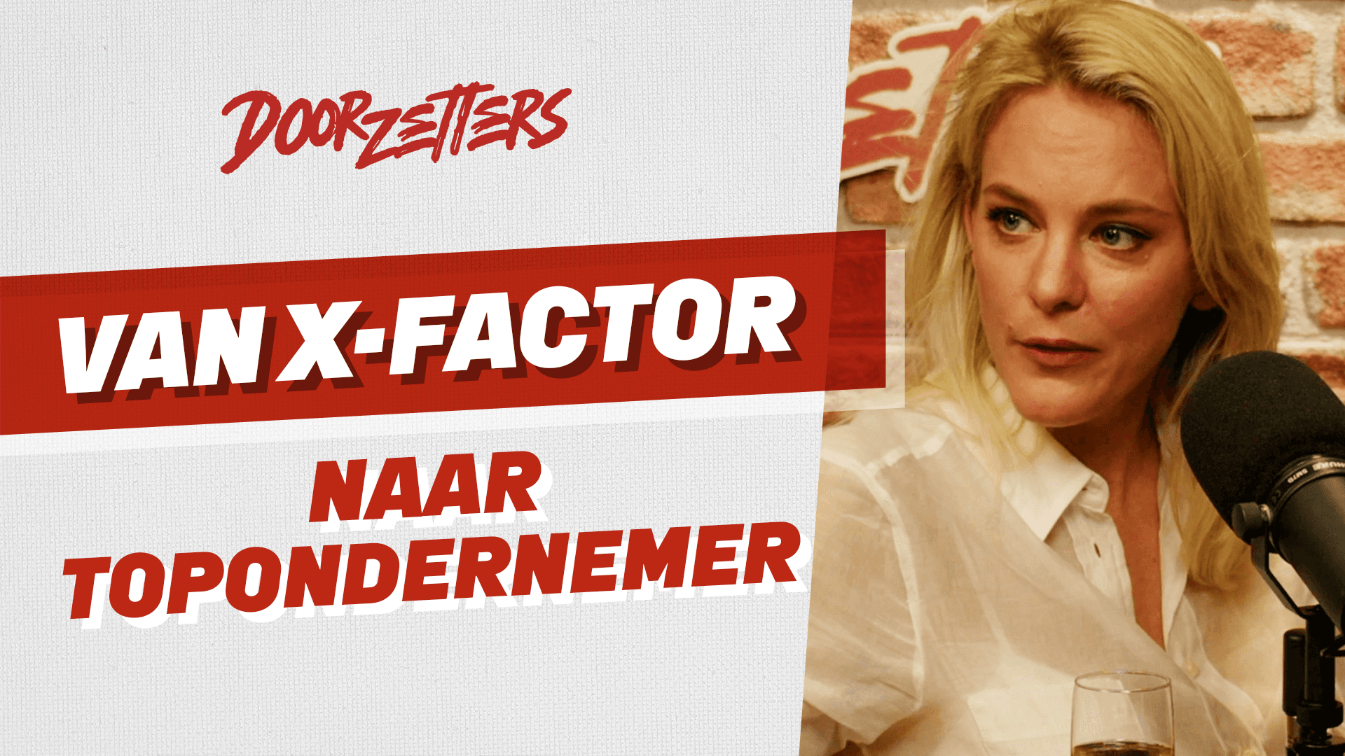 Stacey Rookhuizen; Van X-Factor tot topondernemer