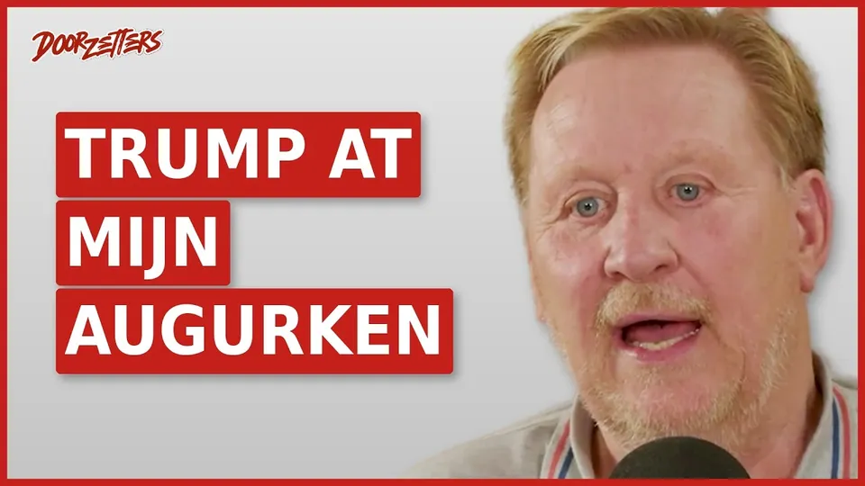 Augurkenkoning bij Doorzetters