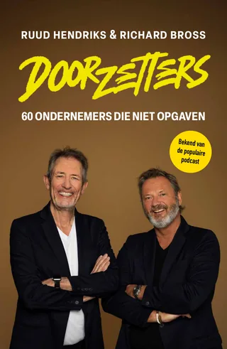 Boek: Doorzetters — 60 ondernemers die niet opgaven