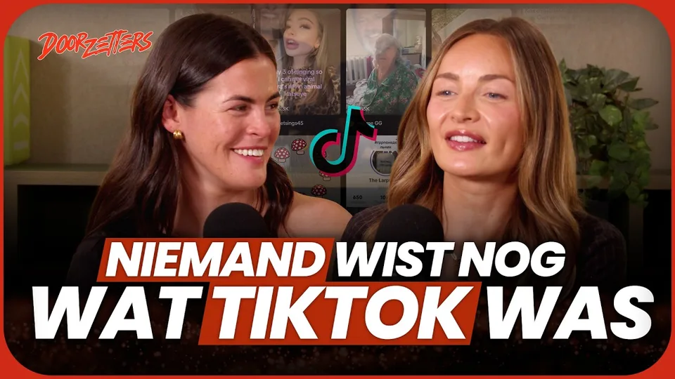 Britt Messing en Tess Scholten bij Doorzetters