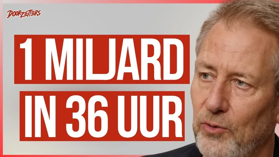 Co-founder RTL bij Doorzetters