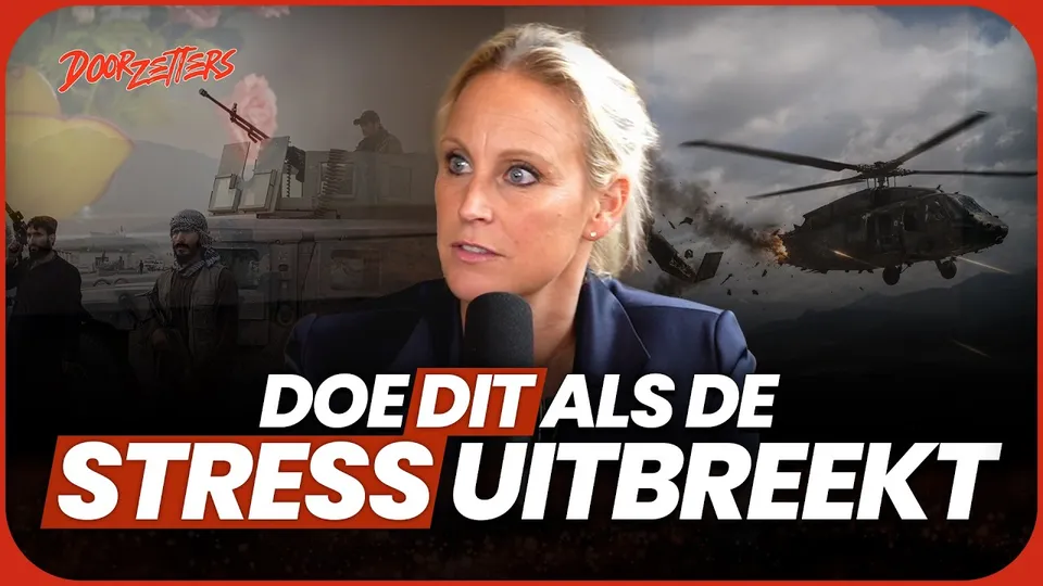 Dominique Schreinemachers bij Doorzetters