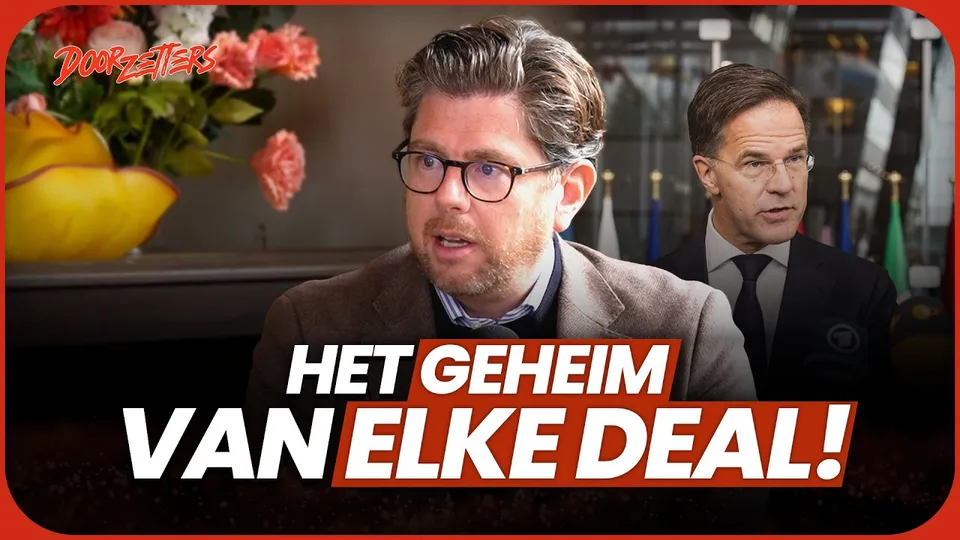 Maarten van Rossum (&FLUENCE) bij Doorzetters