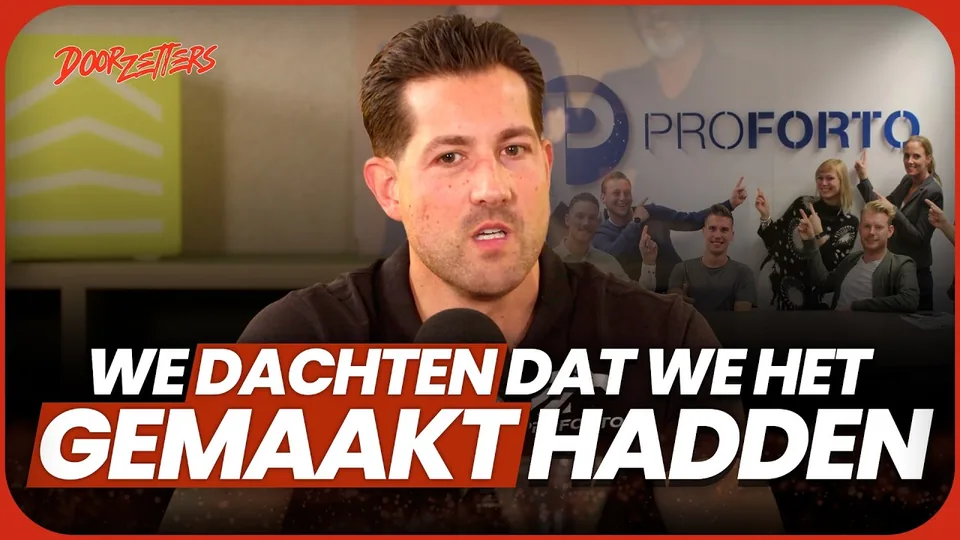 Rik Burgersdijk bij Doorzetters